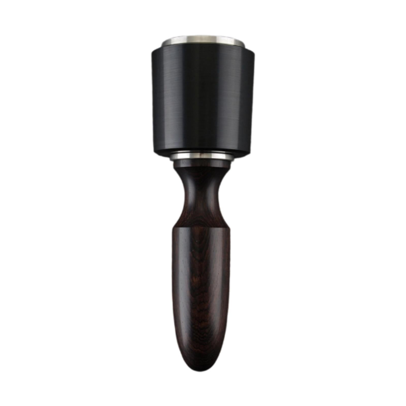 Sharprepublic Leather Carving Hammer Leather Mallet for Leatherworking Engraving Accessory Short Black