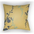 thumbnail image 5 of Surya  Chinoiserie Floral Floral Square Throw Pillow - Aqua - Pale Blue & Bright Blue, 5 of 7