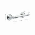 thumbnail image 5 of ZYLER- Chrome Towel Ring Wall Mount Durable Metal Rust Resistant Bathroom Accessory New, 5 of 6
