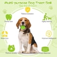 thumbnail image 4 of Juego de 2 juguetes con forma de rompecabezas para perros HIPPIN, para dispensar golosinas y para la dentición, 4 of 9