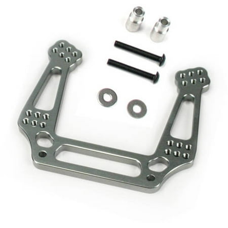 Shock Tower Shim - Alloy Front Shock Tower for Traxxas Slash 2WD, 1:10, Grey