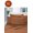 Mocha, variant on 1800 Series 4-Piece Bed Sheet Set, Deep Pocket up to 16 inch, Split King, Cream/Tan