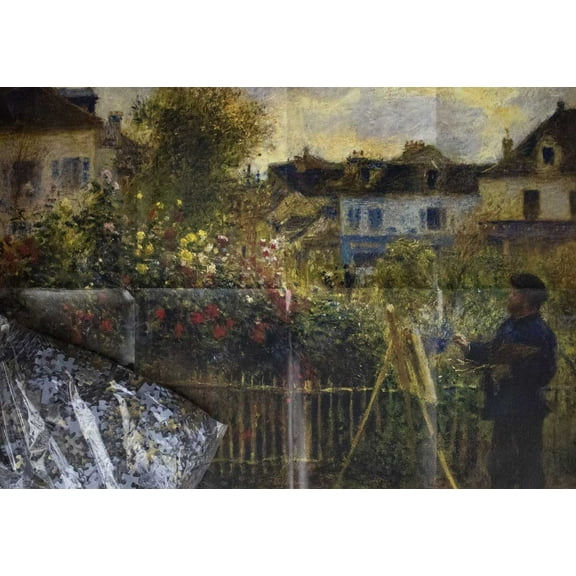 Monet Garden, a 1000-piece Puzzle by Puzzlelife