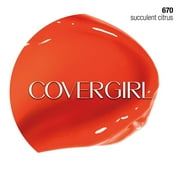COVERGIRL Colorlicious High Shine Lip Gloss, 670 Succulent Citrus