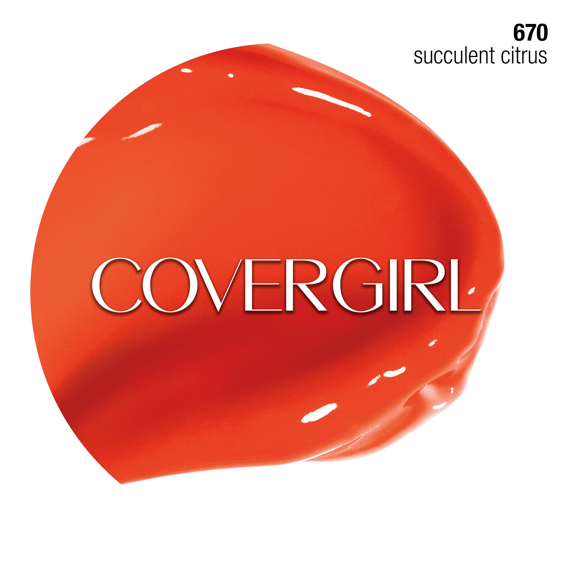 COVERGIRL Colorlicious High Shine Lip Gloss, 670 Succulent Citrus - image 5 of 5