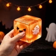 thumbnail image 7 of Halloween Cute Ghost Fidget Fidget Cube Slow Rising Stress Ball Sensory Toy for Adults Stress Relief Squeeze Toy, 7 of 7