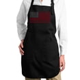thumbnail image 1 of Full Length Word Art Apron - USA Flag, 1 of 2