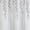 White, variant on Achim White Floral Rod Pocket Sheer Curtain, 42" x 63"
