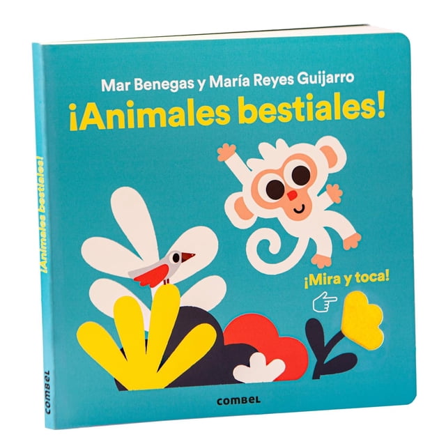 Libro Animales Bestiales Tapa Dura, Autor Mar Benegas, Editorial Ediciones Y Publicaciones Combel