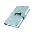 thumbnail image 3 of Journal avec Serrure Journal de Voyage Combinaison Journal Verrouillable avec Serrure Bleu, 3 of 8