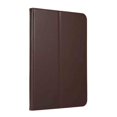 thumbnail image 4 of Jiahe Cover for iPad 10th Generation 10.9 Inch 2022, Shockproof Premium PU Leather Slim Stand with Pen Loop Holder Case, Brown, 4 of 5