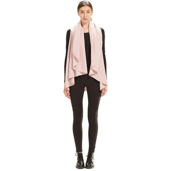 Look By M. Basic Shawl Vest