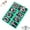 Green, variant on Metal Montessori Puzzles, 8Pcs 3D Brain Teaser Wire Puzzles Solving for Adults, Physics Mechanical Ring Set, IQ Logic Mind Games, Fidget Toys, Party Game