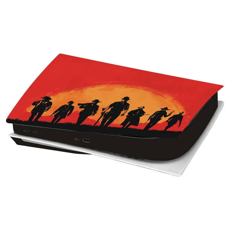 Red Dead Ps5 Disc Edition Skin Sticker Decal Cover For Playstation