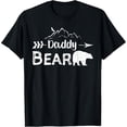 thumbnail image 2 of 100% Cotton Unisex Daddy Bear Shirt Matching Family Mama Papa Bear Camping Gift T-Shirt, 2 of 5