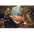 thumbnail image 2 of Alien vs. Predator - CANVAS OR PRINT WALL ART, 2 of 3