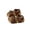 sandals 29#Brown, variant on WAYUTE Girls Shoes Fashionable Strap Flat Sole Shoes Hook and Loop Beach Shoes for Big Kids and Youth Walking Summer Outdoor
