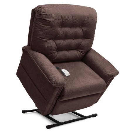 Pride Mobility Heritage Collection LC358PW Power Lift Recliner, Walnut, Petite Wide