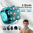 thumbnail image 2 of Multi-Function Beard Shaver Men's Electric Hairdressing Device Nose Hair Trimmer, 2 of 5