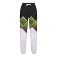 thumbnail image 5 of Odeerbi 3-14 Años Para Niños Pantalias de Chándal Bloque de Color Atletismo Atletismo Jogigador Pantalones Caderas Elásticas de La Cintura Con Cordón Con Bolsillo, 5 of 5