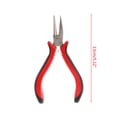 thumbnail image 2 of Small Needle Nose Pliers for Jewelry Making 5 Inches Long Nose Pliers with Long Tapering Mini Pliers for Bending Wire, 2 of 4