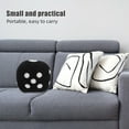 thumbnail image 7 of LOLIPPYY Dice Shape Plush Pillow - Giant Soft Cushion - Novelty Funny Throw Pillow - Kawaii Educational Toy - Board Game Party Decoration For Children Kid Room, 7 of 7