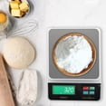 thumbnail image 3 of Báscula de café recargable por USB, alta precisión con LCD retroiluminado, báscula de cocina digital impermeable para joyería, café, comida, espresso 6 kg 05 g Sunnimix báscula de café, 3 of 8