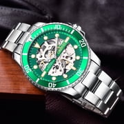 Chenxi Automatic Mechanical Watch Men's Stainless Steel Waterproof Business Clock Male Watch Mechanical Relogio Masculino - Mechanical Wristwatches