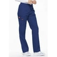 thumbnail image 3 of Dickies EDS Signature Scrubs Pant for Women Natural Rise Tapered Leg Pull-On Plus Size 86106, 2XL, Galaxy Blue, 3 of 7