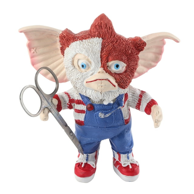 Muñeca hecha a mano de dibujos animados, colección de muñecos monstruos lindos de resina, regalo para amantes de las muñecas