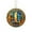 L, variant on PEIBang Personalized Christmas Ornaments Custom Initial Monogram Decor Home Tree Hanging Gift for Family