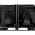 thumbnail image 3 of Monoprice Heavy Duty All Terrain Collapsible Outdoor Wagon, Black - Durable, 600D Oxford, Mildew and UV Resistant - Pure Outdoor Collection, 3 of 6