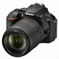 thumbnail image 2 of Nikon D5600 DSLR Camera 24.2MP with 18-140mm Lens 4K Video Pro Bundle (International Model), 2 of 7