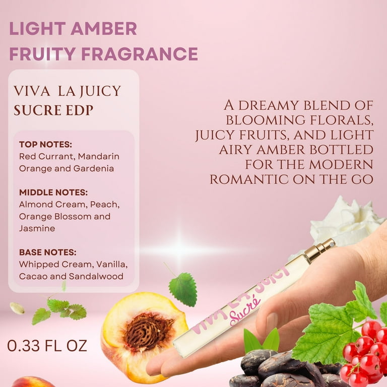 Juicy Couture Viva La Juicy 3-Piece Travel Spray Perfume Gift Set