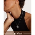 thumbnail image 2 of Yndra Heart Necklace for Women,S925 Sterling Silver December Tanzanite Birthstone Pendant Butterfly Necklace,Jewelry Gift for Her Wife Mom Girlfriend, Birthday Valentine’s Day Mother’s Day Gift, 2 of 11