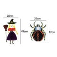 thumbnail image 2 of Décoration Murale Halloween Araignée Effrayant, 2 of 2