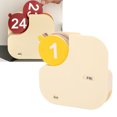 thumbnail image 1 of Rotatable Perpetual Calendar, Stress Relief Innovative Desktop Calendar Ornament  for Home, 1 of 7