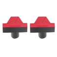 thumbnail image 2 of Bench Dog, Workbench Stop Block Quick Release Anti Slip 2Pcs Portable Aluminum Alloy  for Woodworking Projects, 2 of 7
