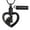 Black, variant on Customize Unicorn Cremation Jewelry for Ashes Urn Necklace Lockets for Human Ashes Pet Ashes Pendent for Ashes and Chain
