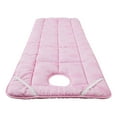 thumbnail image 3 of Professional Massage Table Bed Sheet and 4 Elastic Bands Beauty Salon Sheets Pink, 3 of 8