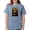 Blue Jean, variant on CafePress - Pandemic Mona Lisa T Shirt - Womens Comfort Colors® Shirt