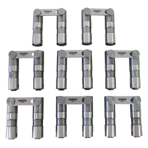 Howards Racing Components 91466 Retrofit Hydraulic Roller Lifters for Pontiac V8 Engine