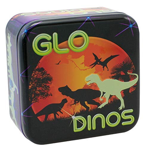 Cheatwell Games Glow In The Dark Dinosaurs