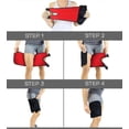 thumbnail image 5 of Adjustable Thigh Brace Support,unisex Breathable Neoprene Non-slip Hamstring Compression Sleeve, 5 of 5