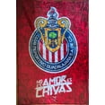 thumbnail image 1 of Exclusiva! Cobija Frazada Ultra Suave Chivas Guadalajara Escudo, 1 of 1