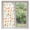 White, variant on Window Privacy Film Cartoon Animals Stained Glass Window Film Decorative Window Cover Funny Lions Giraffes Tropical Plants Striped Window Clings Static Adhesive Sticker for Bathroom 17.7"x39.3"
