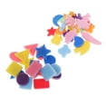 thumbnail image 1 of 42 piezas de formas de pintura de esponja de para , manualidades, esponja, formas geométricas de cartón para niños pequeños, espo Baoblaze Formas de esponja, 1 of 8