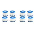 thumbnail image 1 of 8 Pcs Pool Filters Cartridges Type S1 for Intex PureSpa,Hot Tub Filter,Pool Spa Filter for Intex 29001E,11692 Spa Filter, 1 of 5