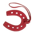 thumbnail image 2 of Qarigey LLavero de cuero PU, colgante para bolso, accesorios, adorno para bolso, llaveros, llavero portátil con cordón, regalos para mujer Ropa, zapatos y accesorios Miscelánea Rojo Qarigey  AP014015-04, 2 of 6