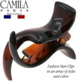thumbnail image 3 of Camila Paris CP2423 French Hair Clip for Women, 2 Teeth Ponytail Holder, Tortoise Shell, Girls Hair Claw Clips Jaw Fashion Styling Hair Accessories for Women, Strong Hold No Slip Grip, Made in France, 3 of 26